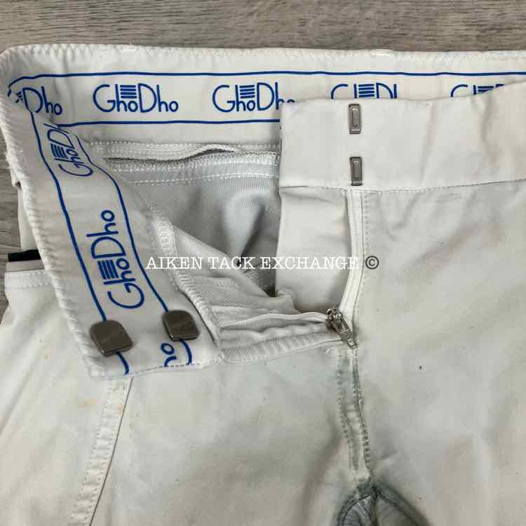 BARGAIN BUNDLE: GhoDho Silicone Full Seat & SmartPak Piper Full Seat Breeches, S