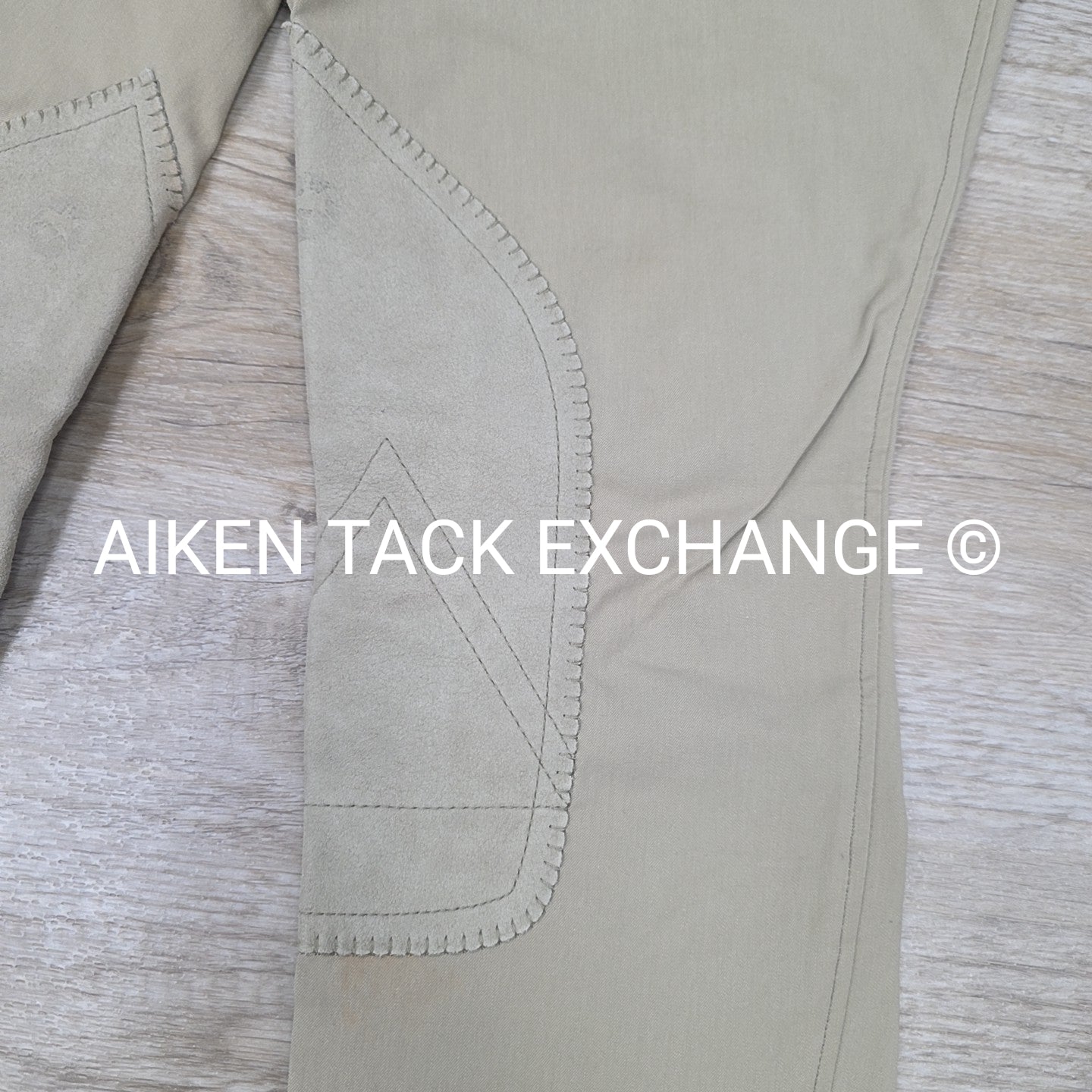 Pikeur Size Zip Knee Patch Breeches, Women's 34 Long