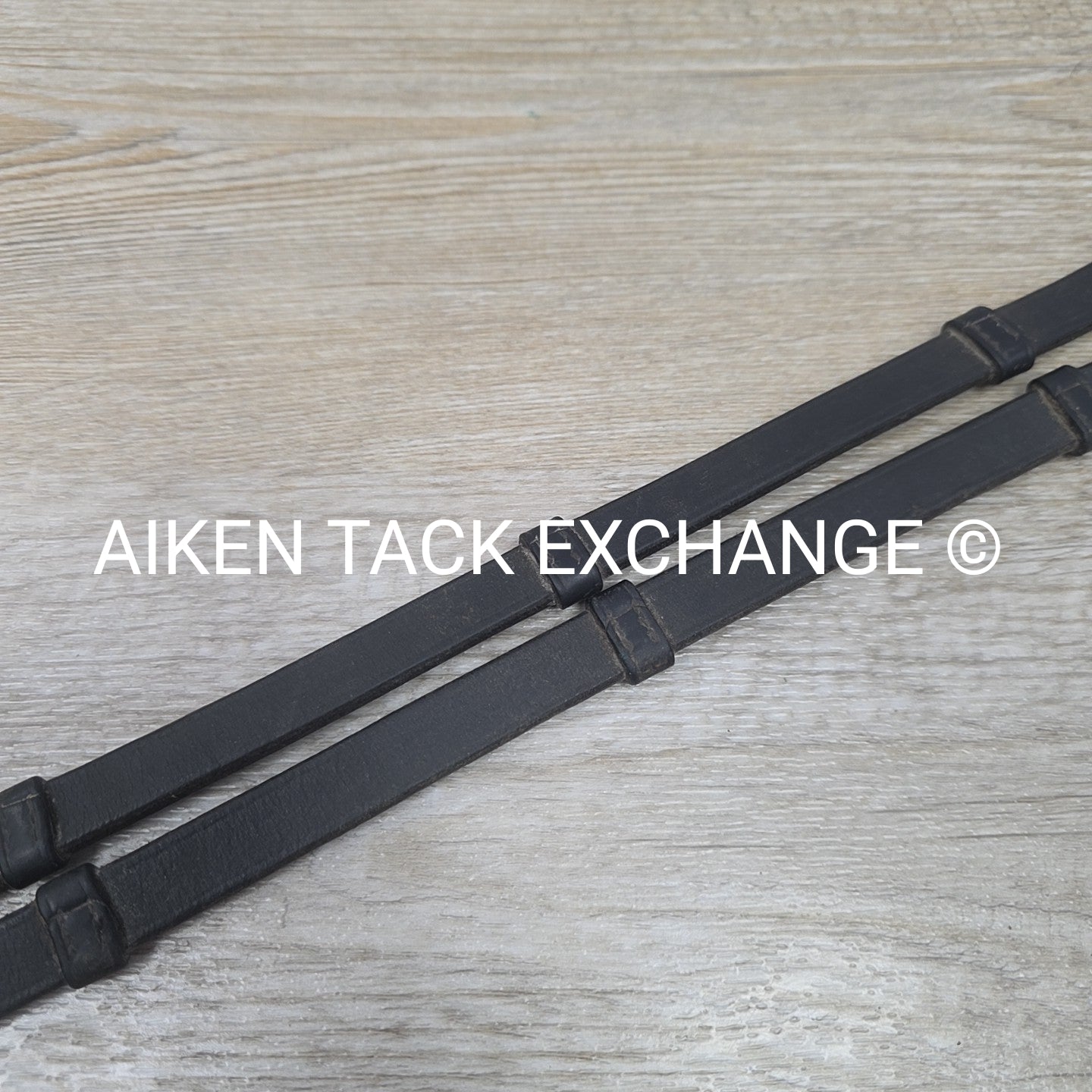 BARGAIN BUNDLE: 2 Pair Vespucci Leather Reins with Hand Stops