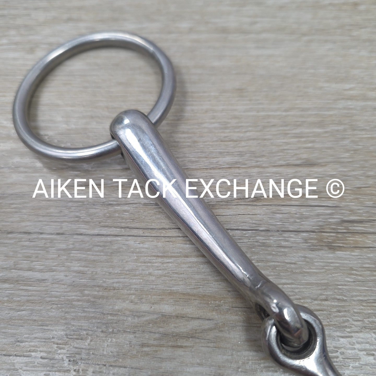 Single Joint Loose Ring Bradoon Bit 5.75"