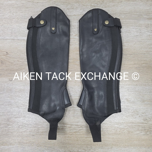 Ariat UniSex Heritage Contour Half Chaps, Size SS