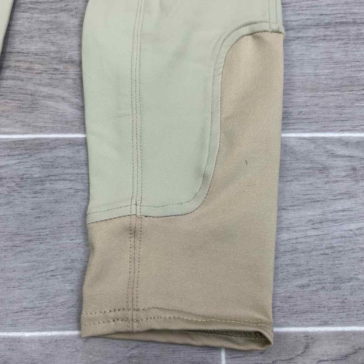 SmartPak Hadley Silicone Grip Knee Patch Breeches, Size 26 L