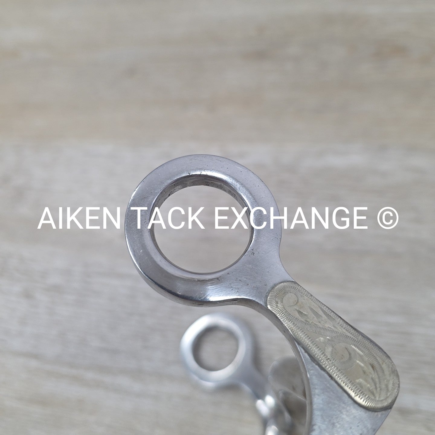 Mullen Mouth Shanked Bit 4.5"