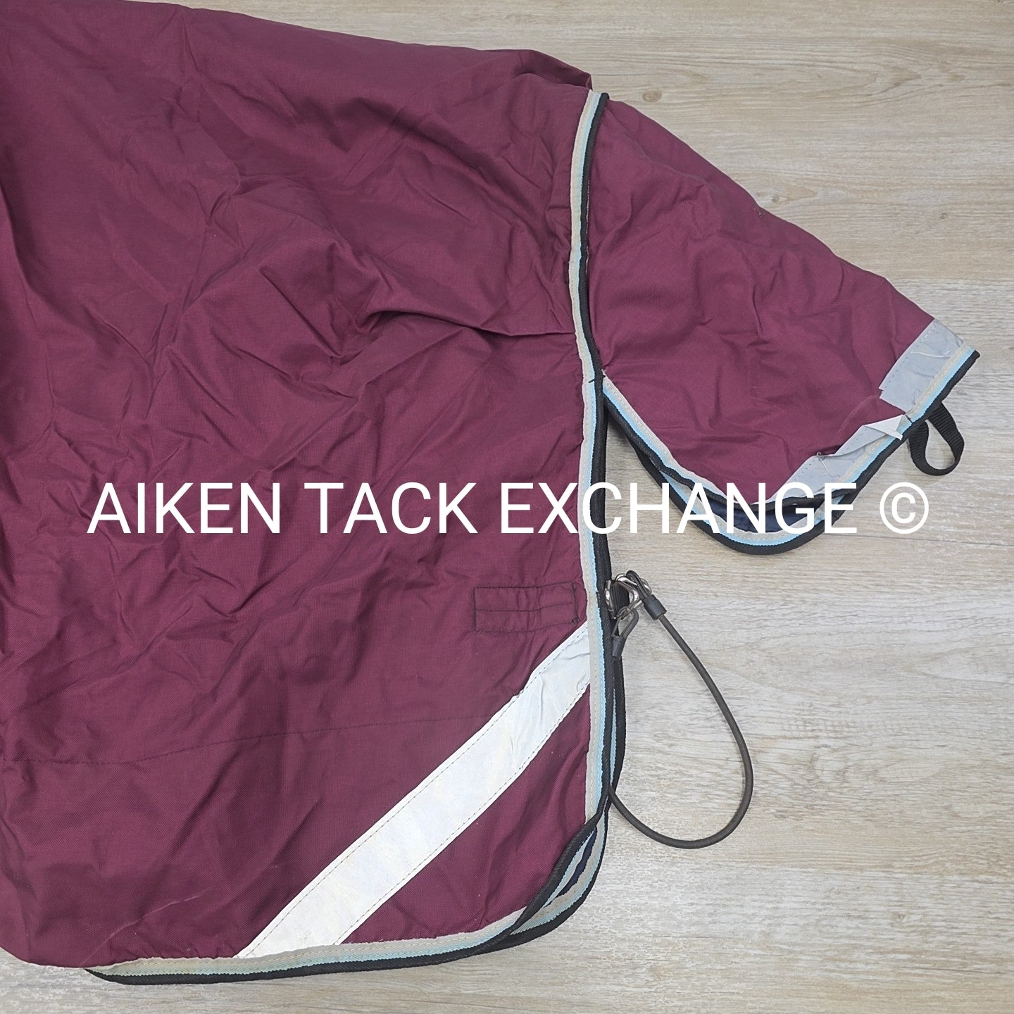 Horseware Rambo 100 G Fill Turnout Blanket with Neck, 81"