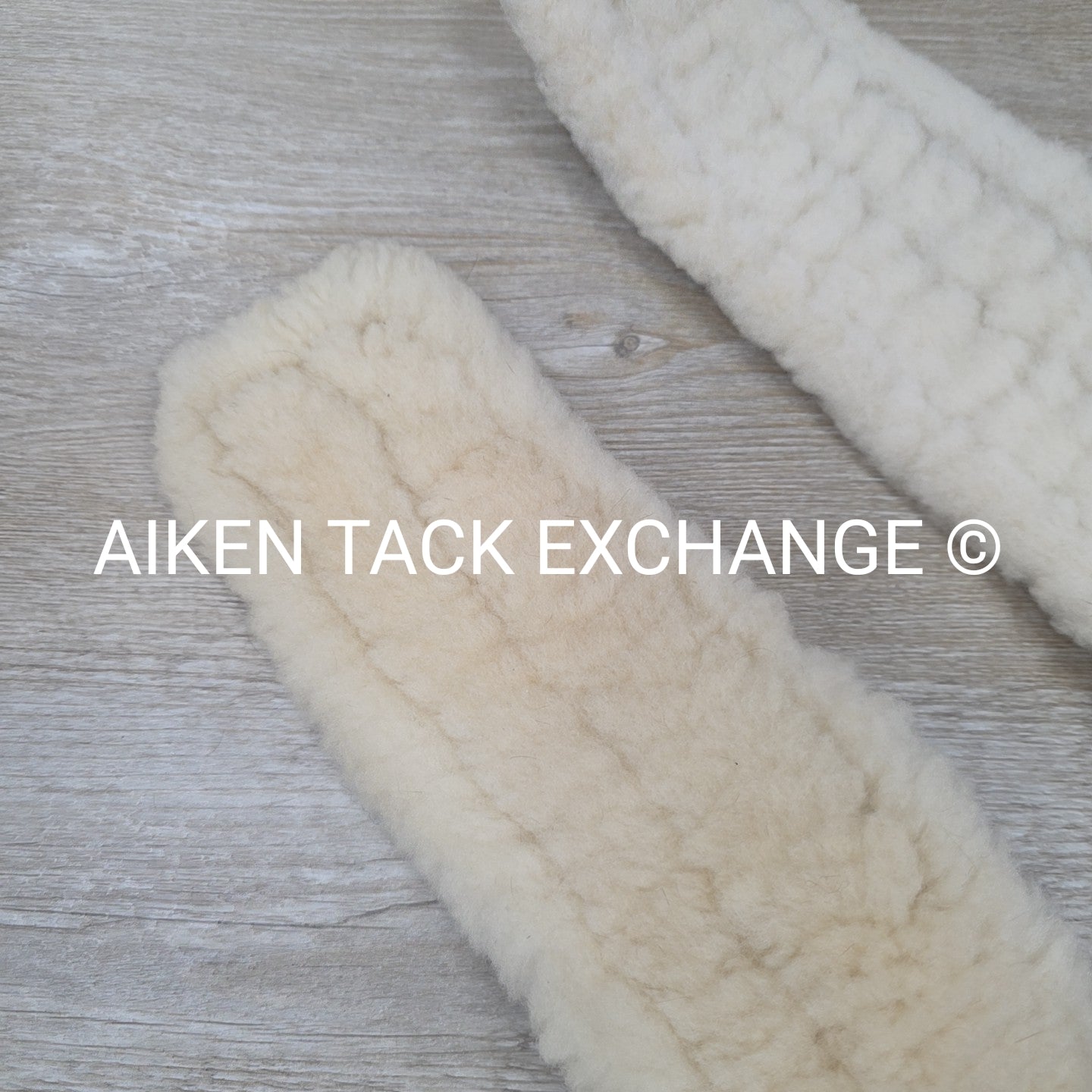 BARGAIN BUNDLE: 3 Antares Long Girth Sheepskin Liners, 42" (105cm)