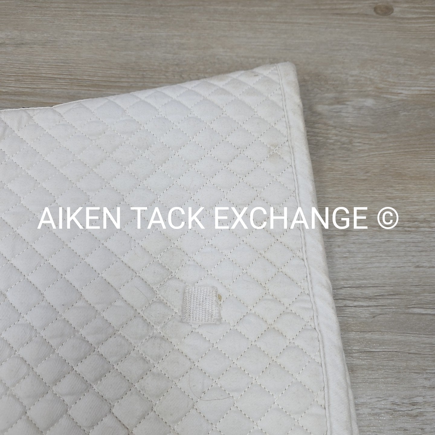 BARGAIN BUNDLE: 2 Dover Saddlery Dressage Saddle Pads