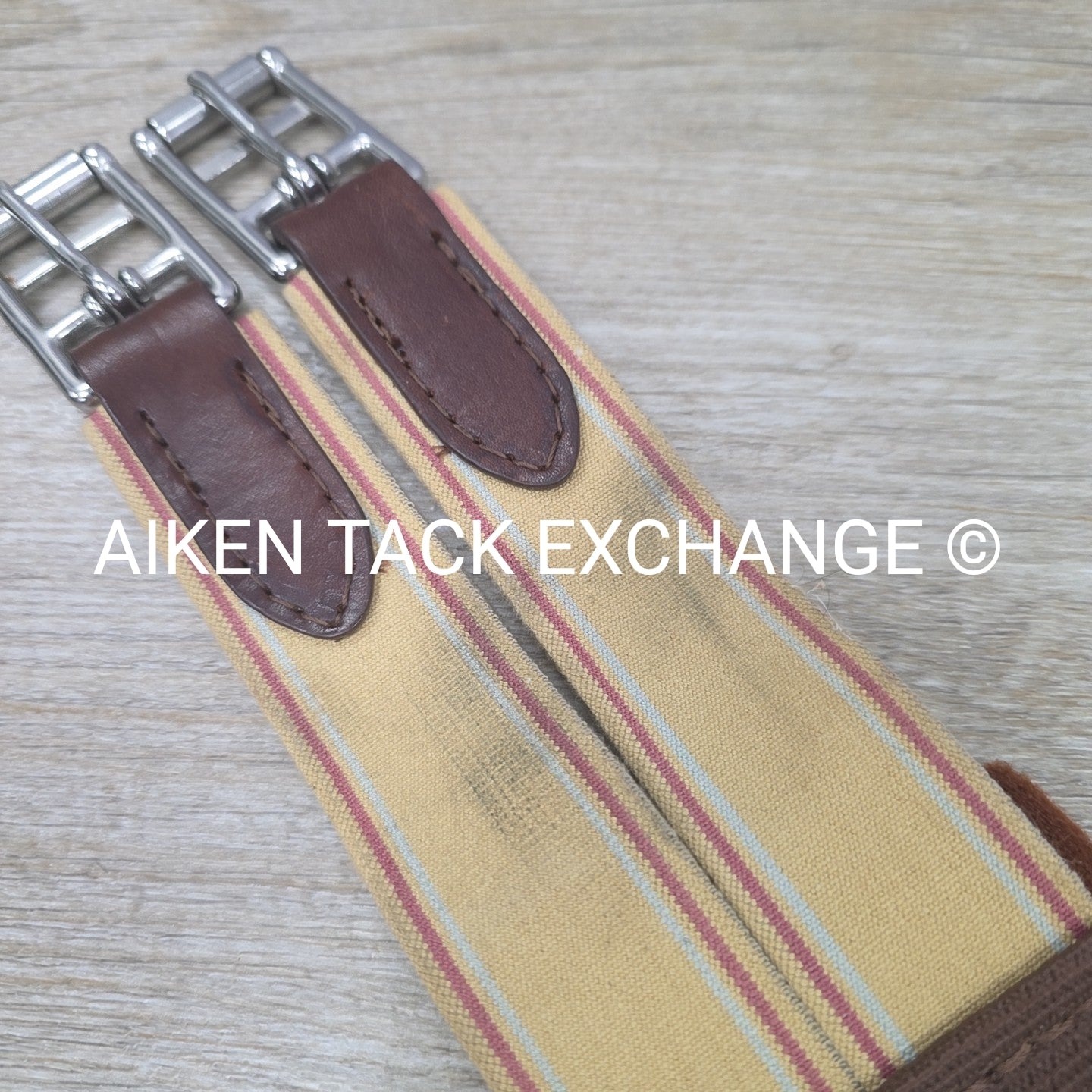 Professional's Choice SMx Double End Elastic Girth, Brown, 46"