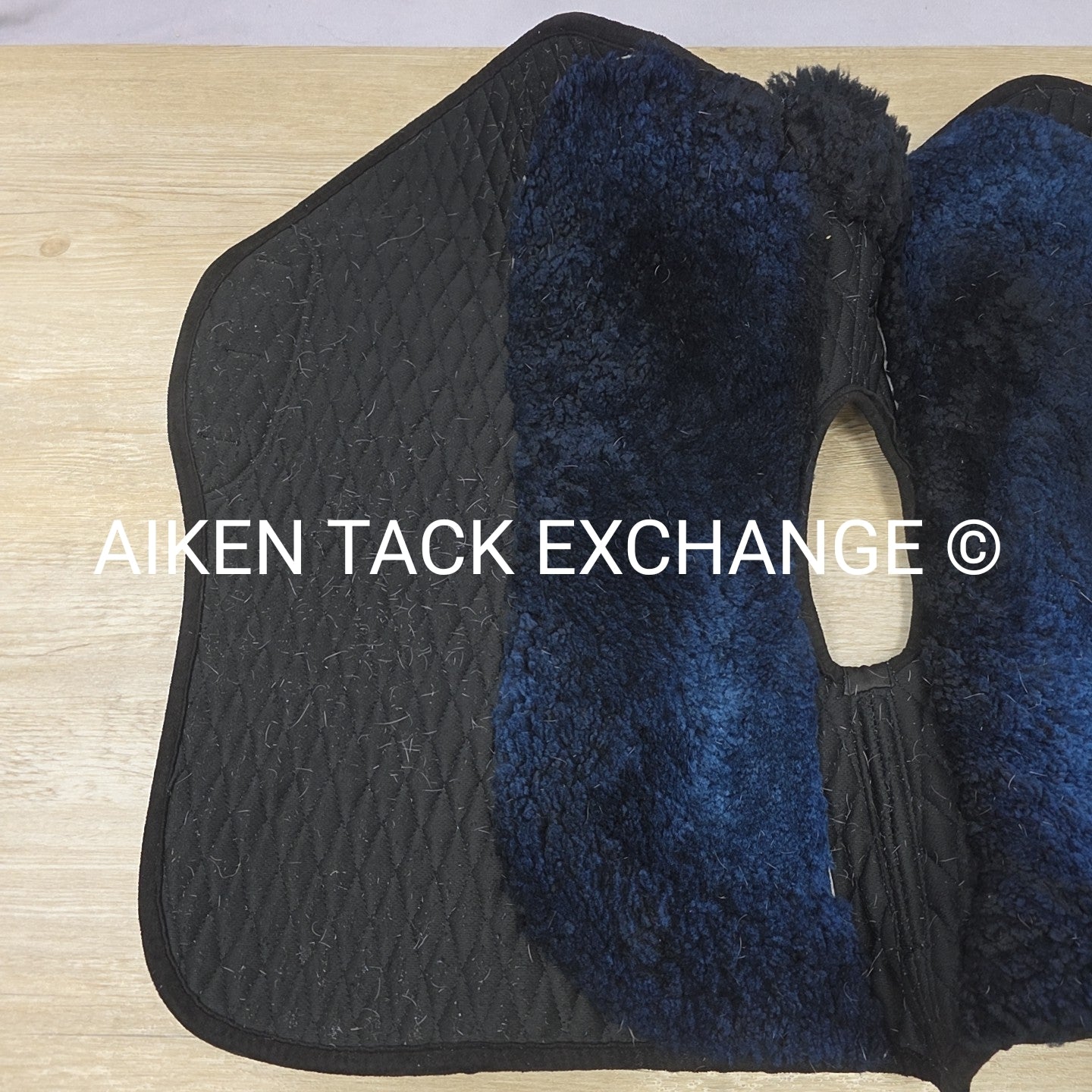 Stubben Streamline Sheepskin Close Contact All Purpose Saddle Pad