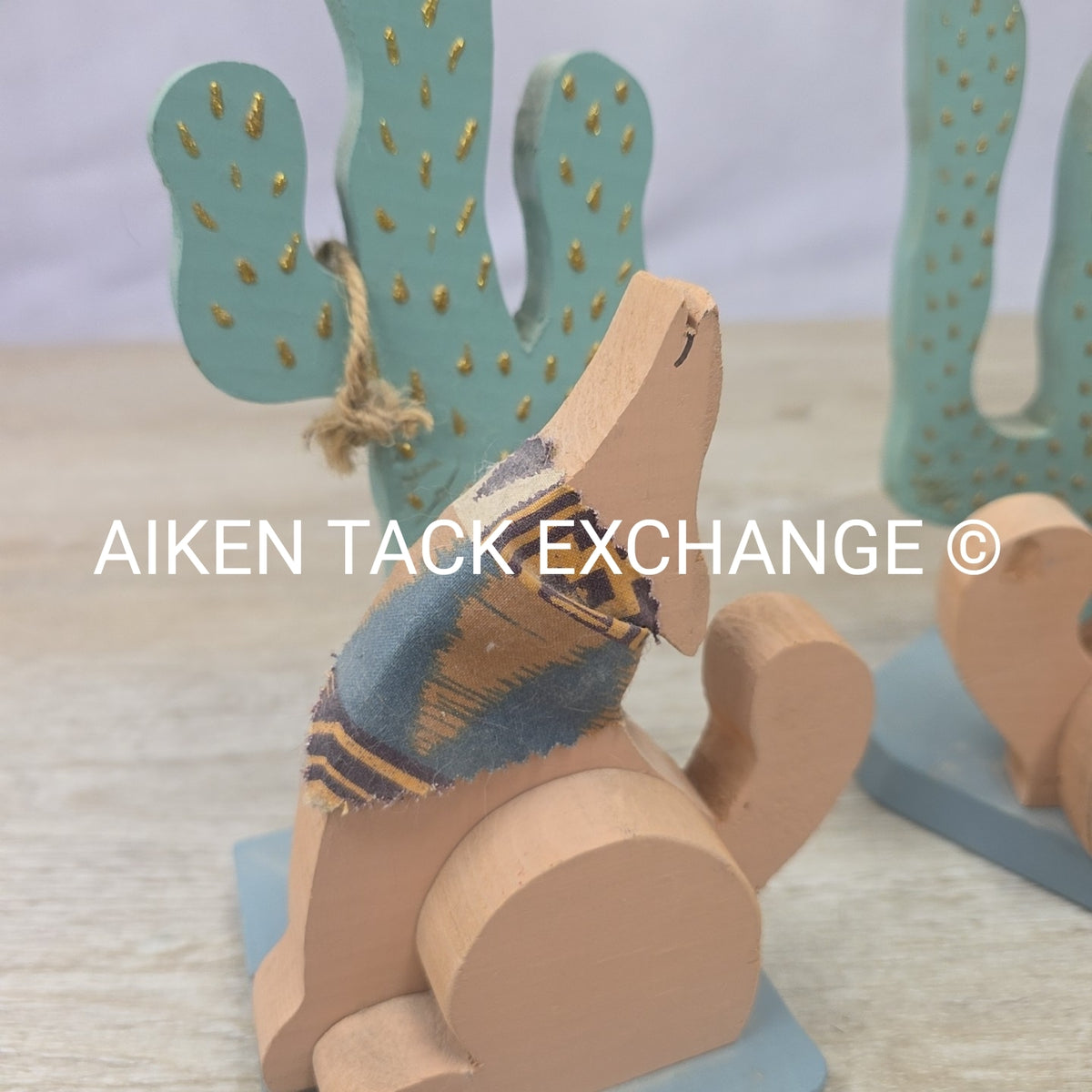 Western Wall Decor, Set of 2