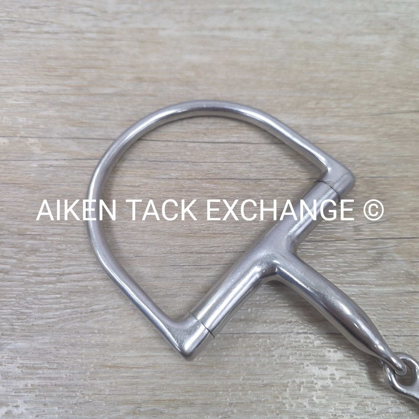 Myler Dee without Hooks and French Link Snaffle MB 10 5"