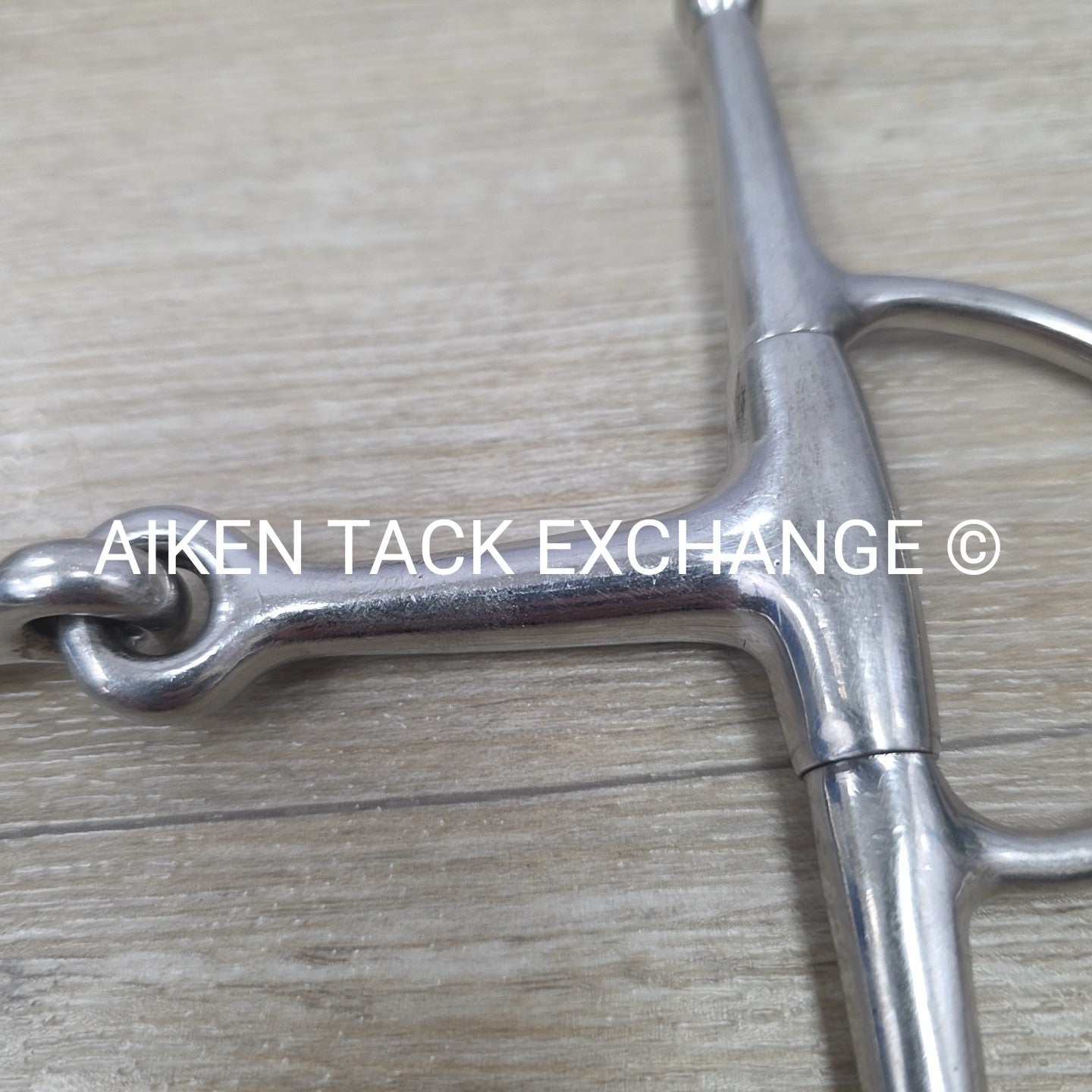 Single Joint Full Cheek Bit 5"
