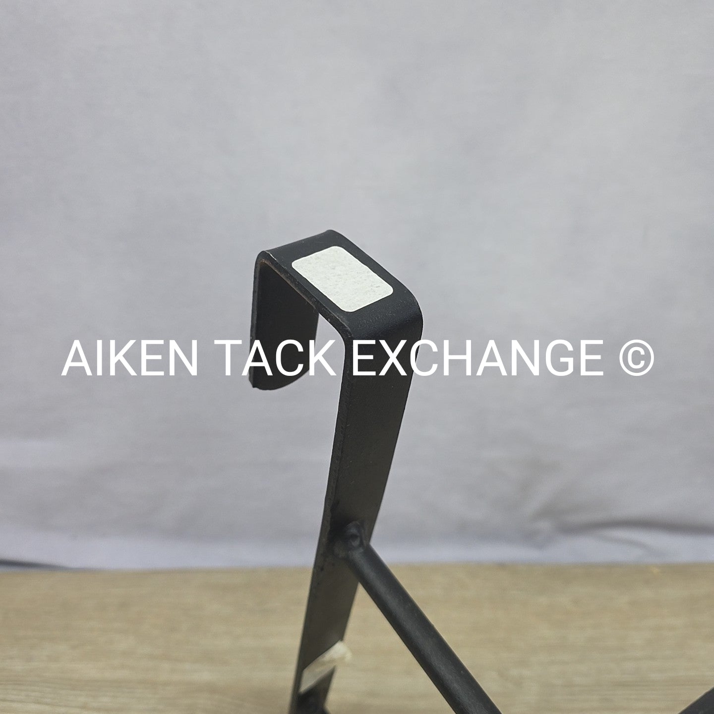 Portable Metal Saddle Rack