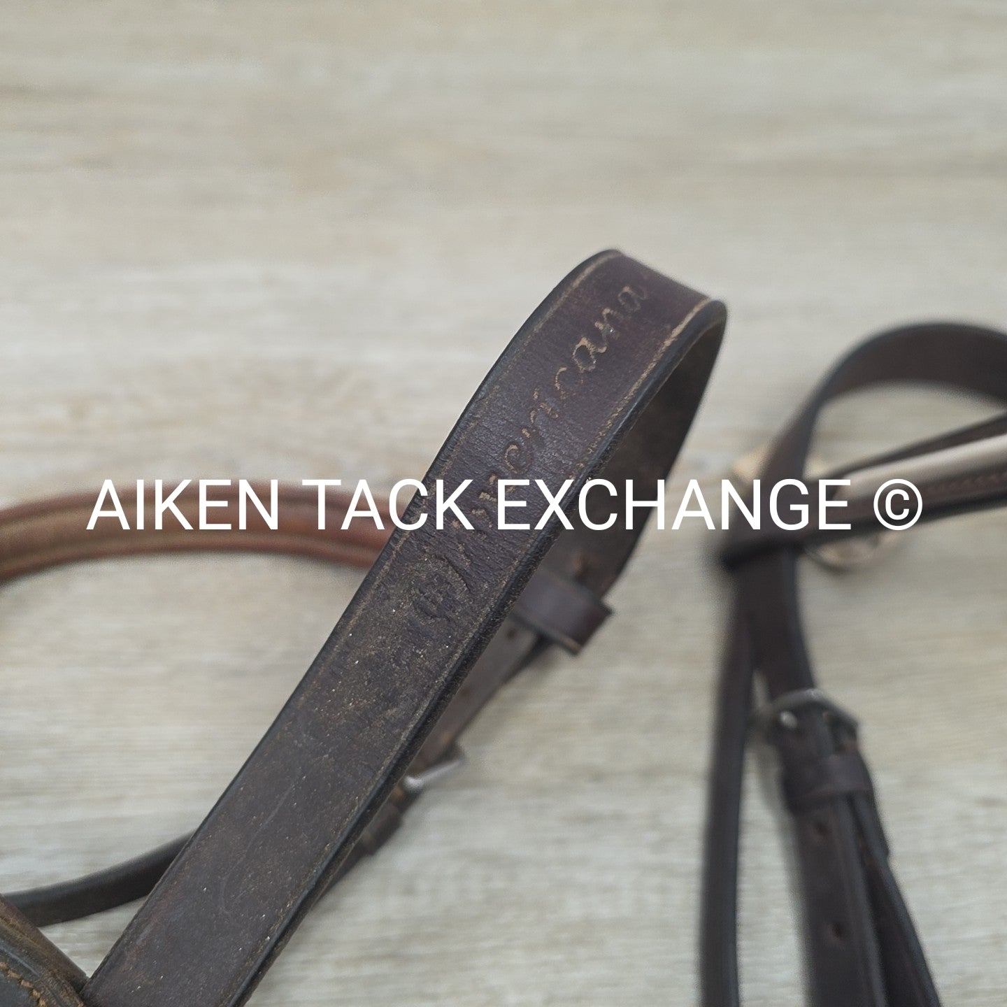 BARGAIN BUNDLE: 1 Bridle Missing Cheek Pieces, 2 Bridles Missing Nosebands, Brow
