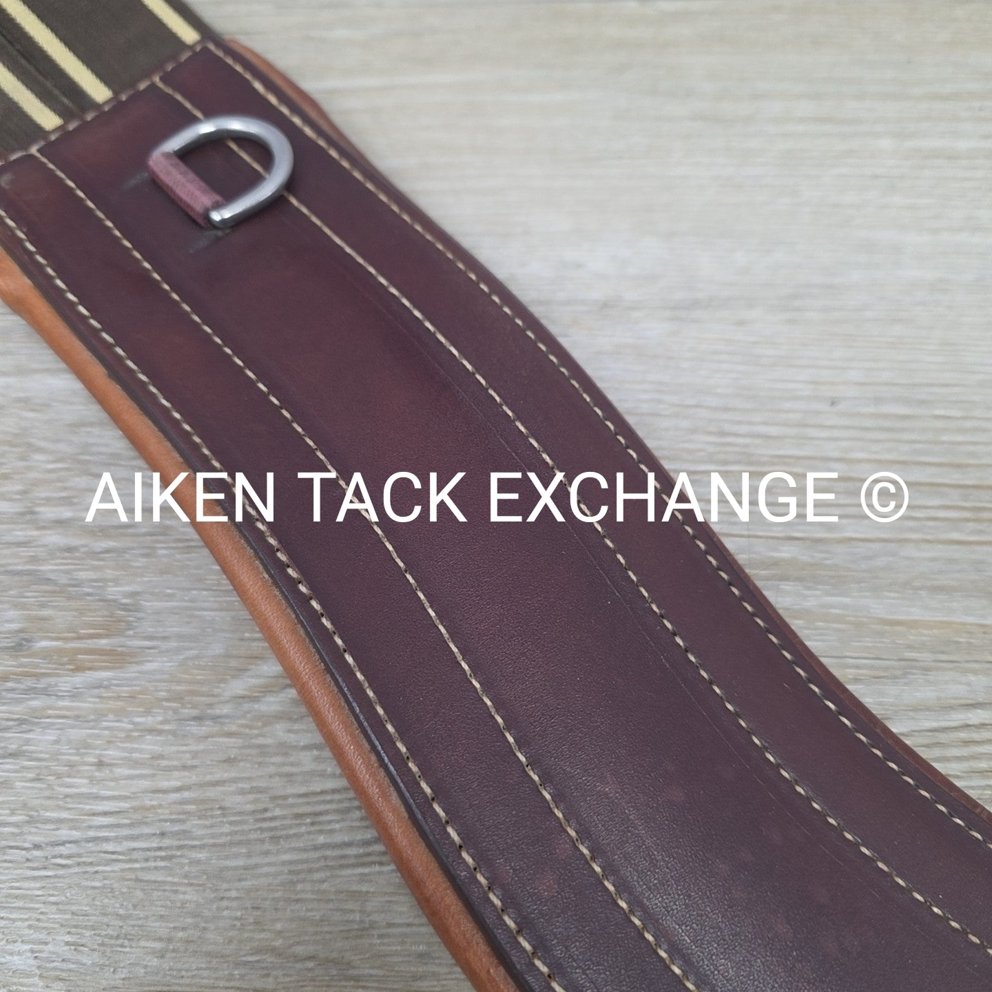 Dover Saddlery Anatomic Shoulder Relief Girth, Brown, 48"