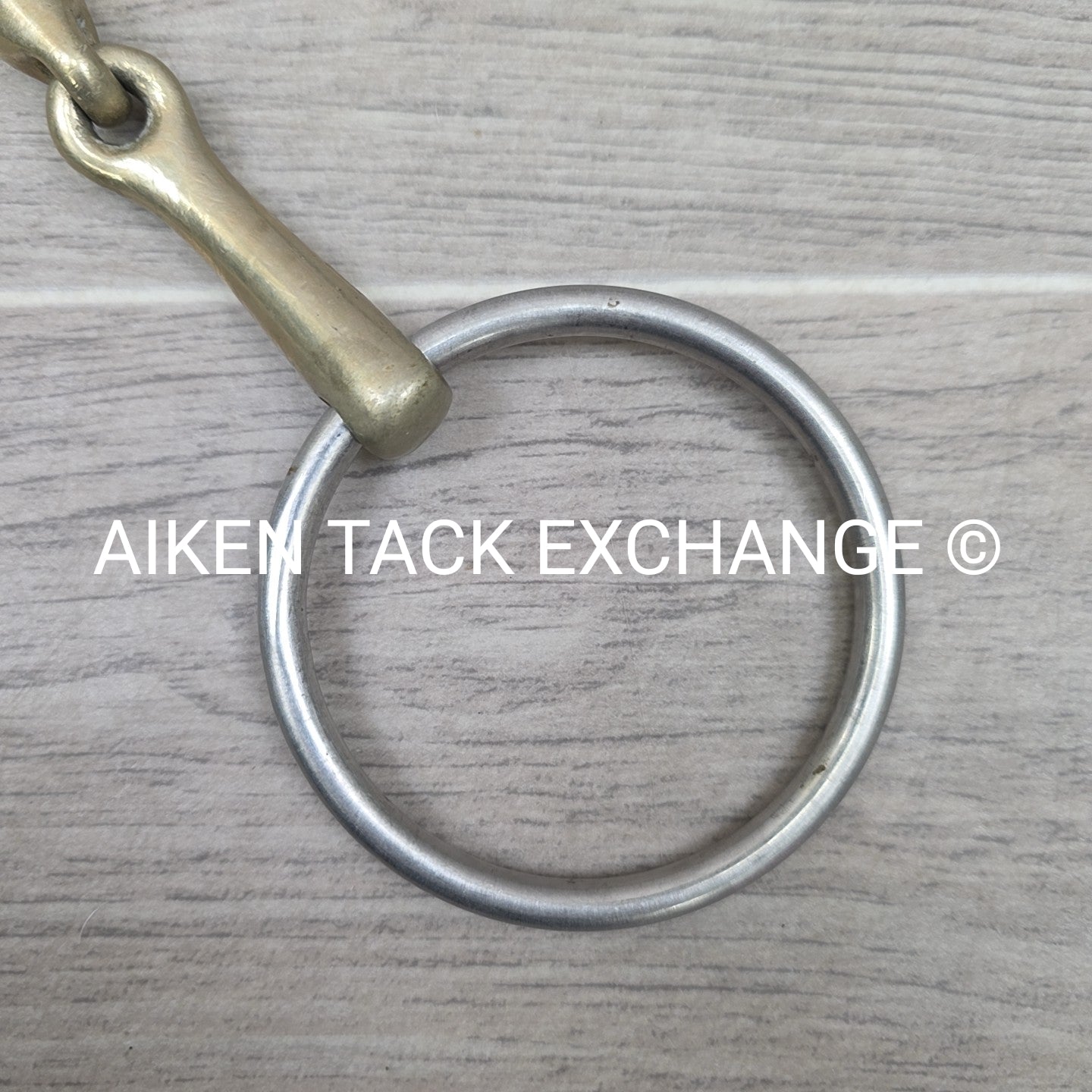 Herm Sprenger KK Double Joint Loose Ring Bit 5.25'