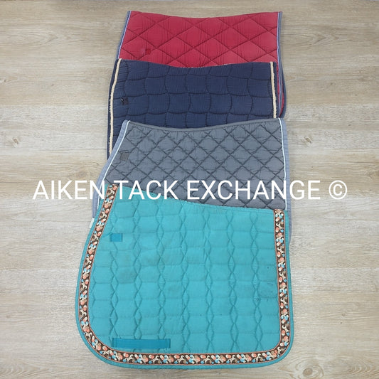 BARGAIN BUNDLE: 4 All Purpose Saddle Pads