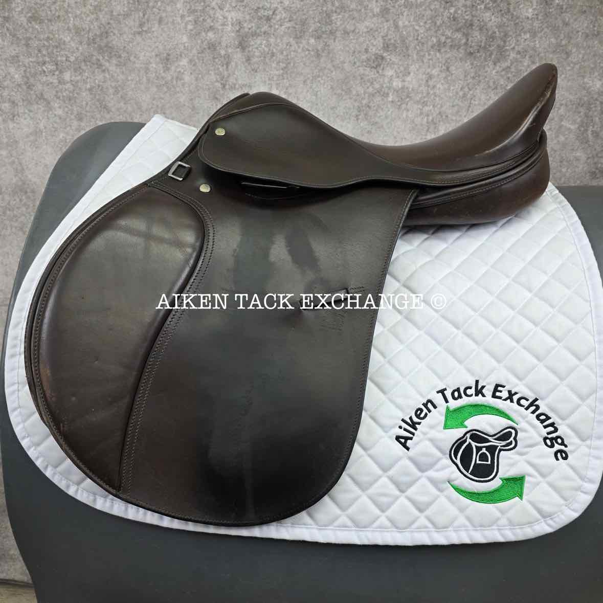 Thoroughbred Event All Purpose Saddle, 17" Seat, Medium Tree, Foam Panels
