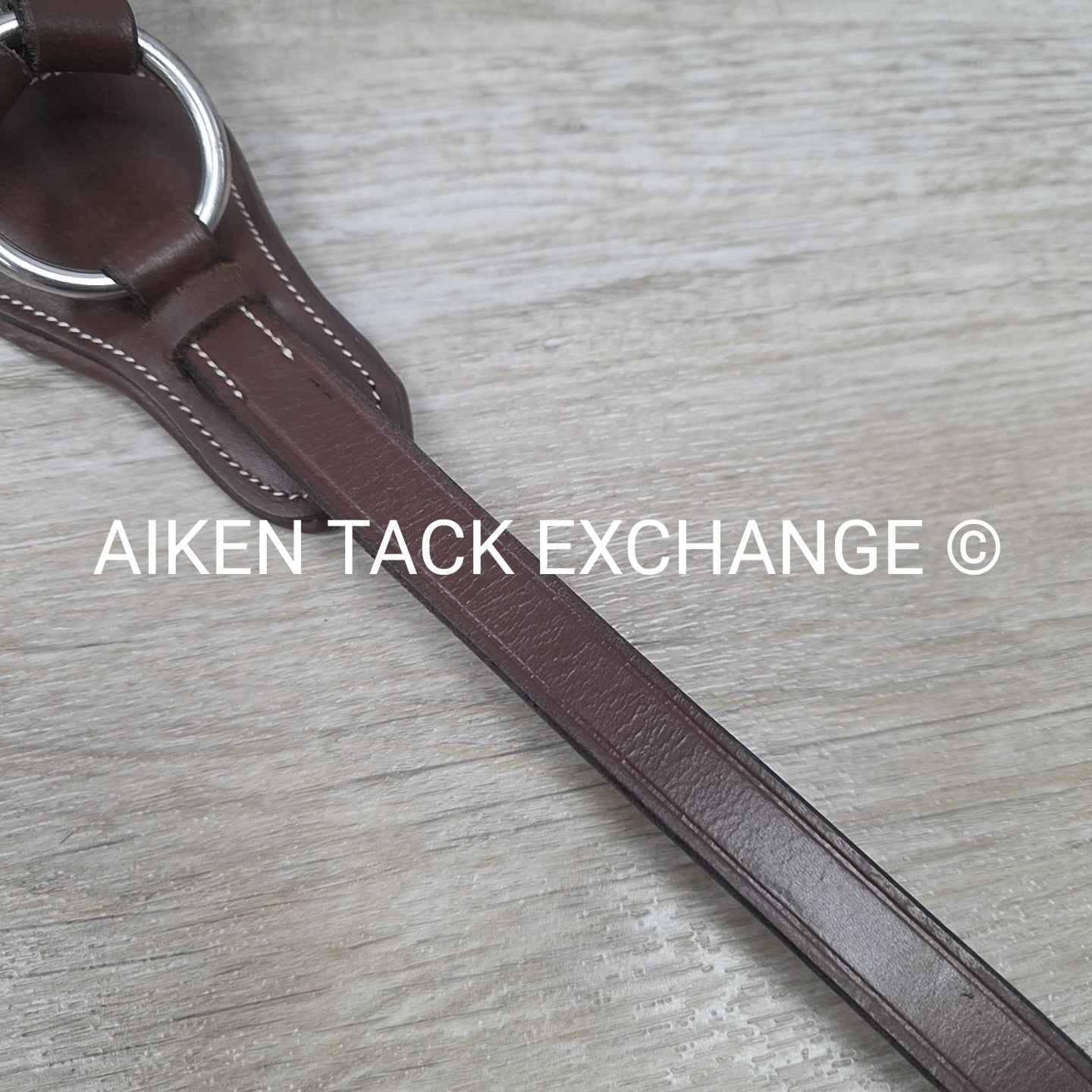 HDR Pro 5 Point Elastic Breastplate, No Running Attachment, Brown, Size Full