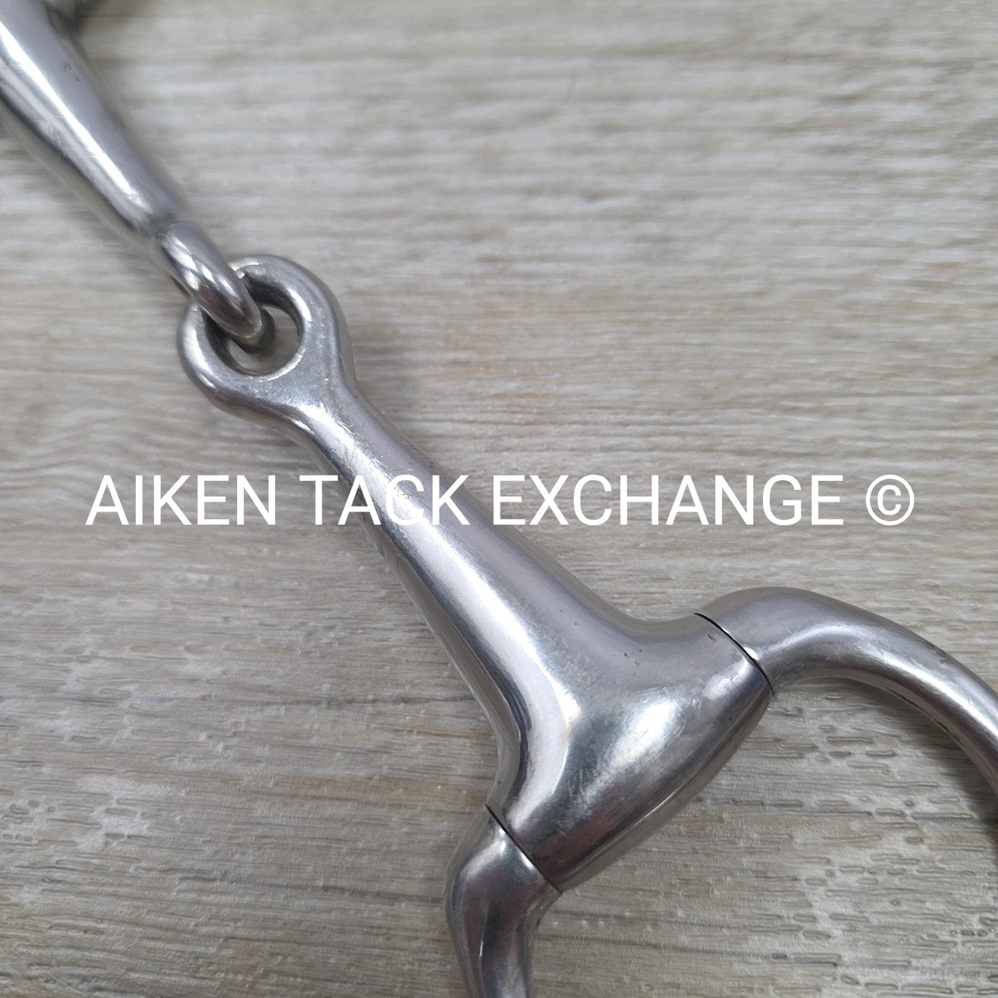 Korsteel Single Joint Eggbutt Bradoon Bit 5"