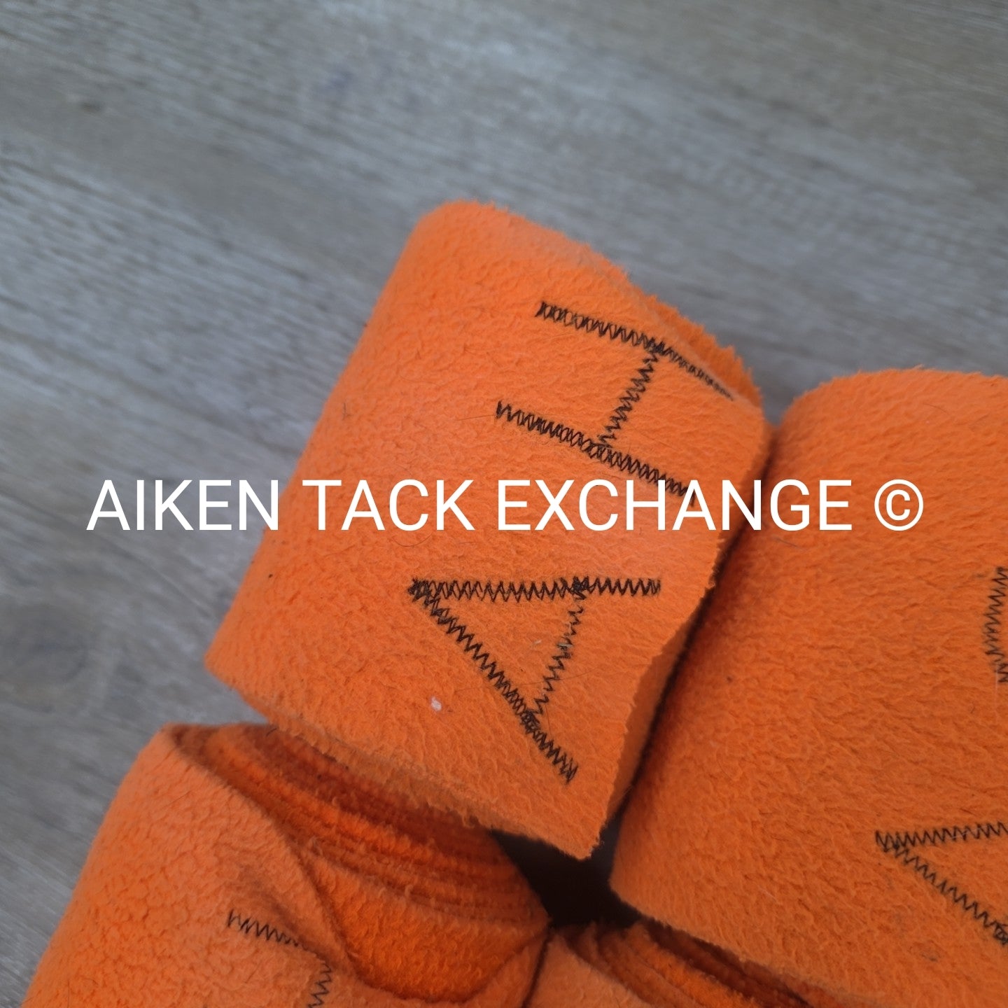 Polo Wraps, Set of 4, Has Monogram