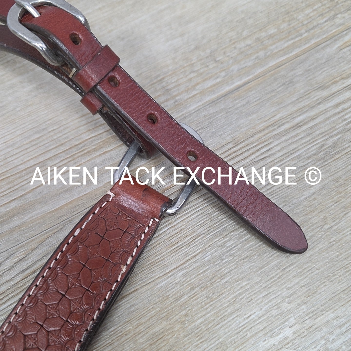 Matching Browband Headstall & Breast Collar Set, Brown, Size Full