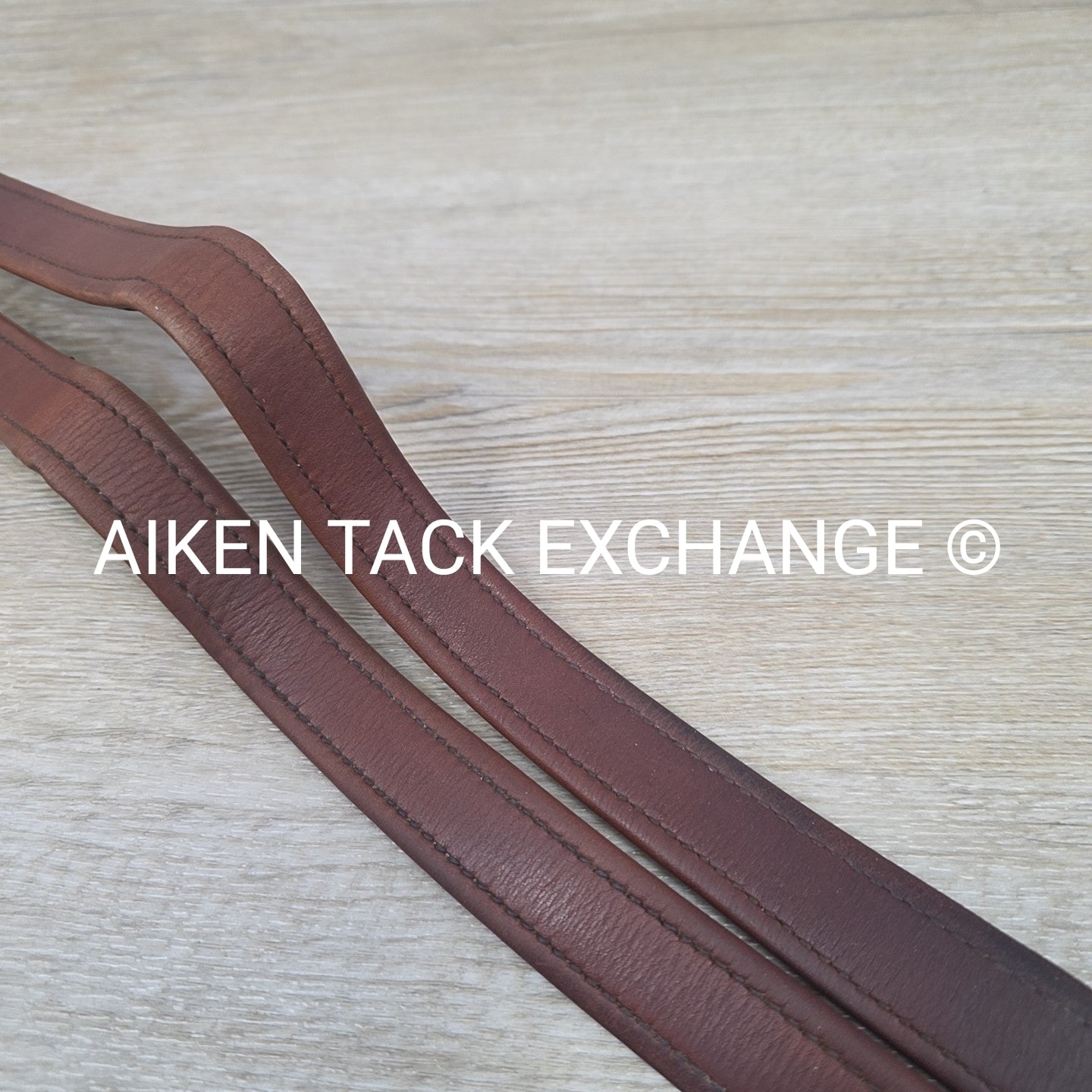 Harry Dabbs Calf Stirrup Leathers, Brown, 54"