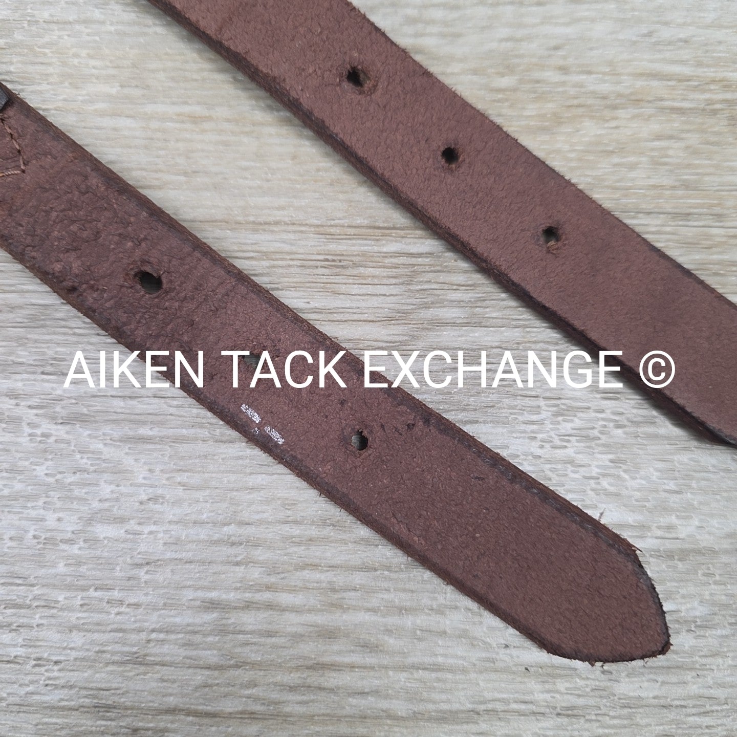 Leather English Girth Extender, Brown