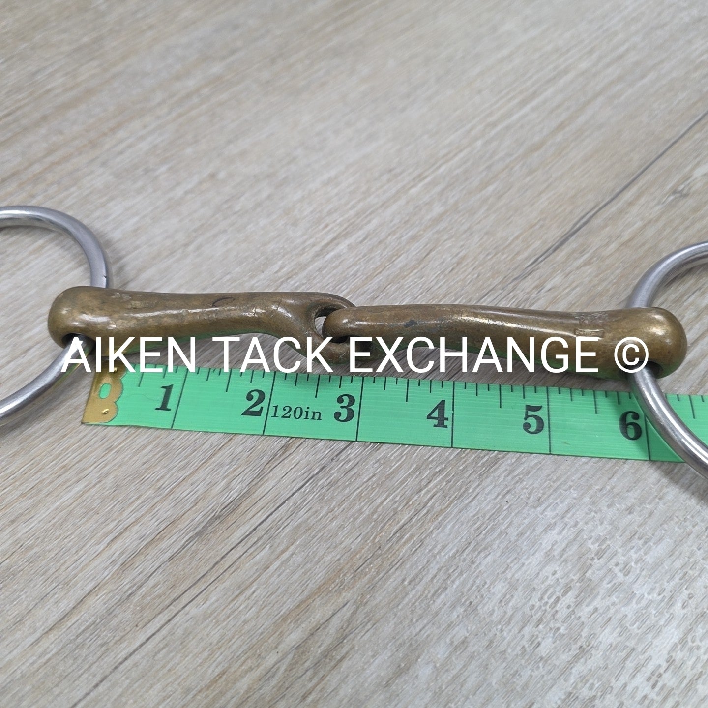 Herm Sprenger Balkenhol Aurigan Loose Ring Bit 5.75"