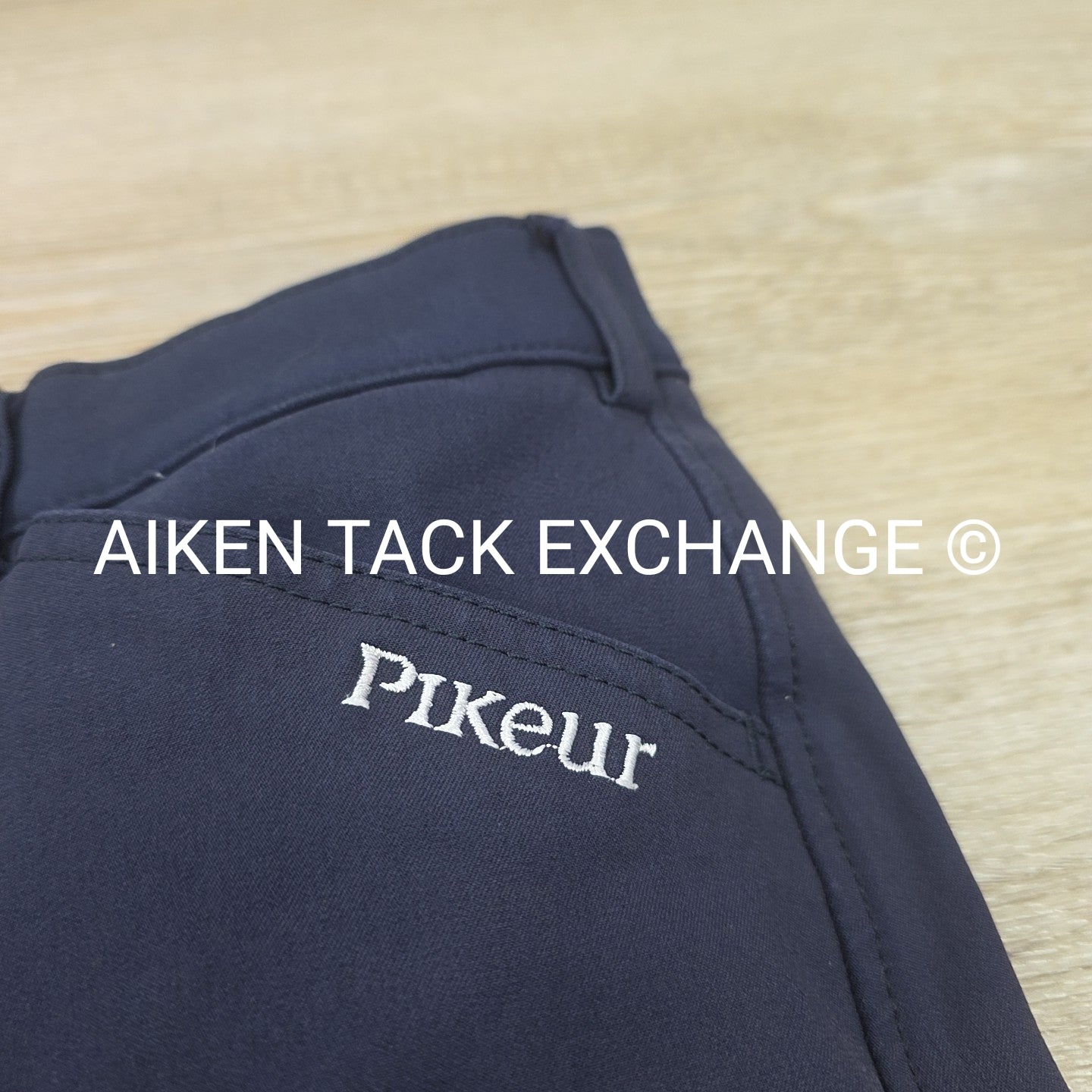 Pikeur Brooklyn GR K Silicone Knee Patch Breeches, Size 15