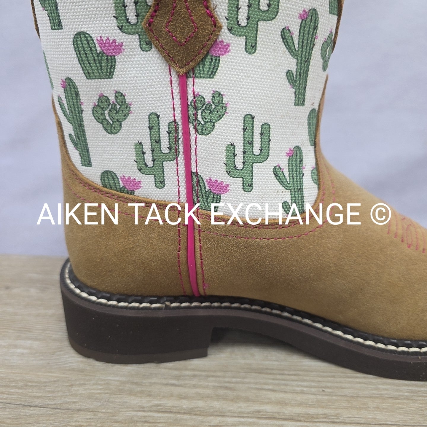 Ariat Fatbaby Heritage Twill Western Boots, Brand New, Women's 6.5