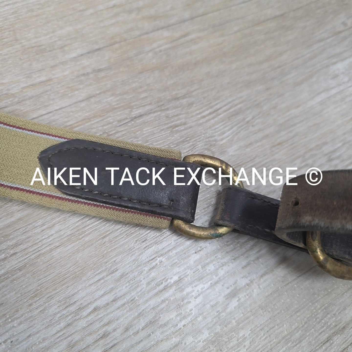 BARGAIN BUNDLE: 2 Jumper Style Breastplates, Brown, Size Full