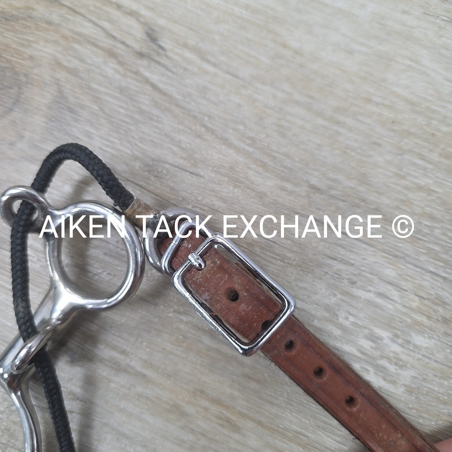 Myler 3 Ring Combination Bit with Low Port Comfort Snaffle MB 04 5"