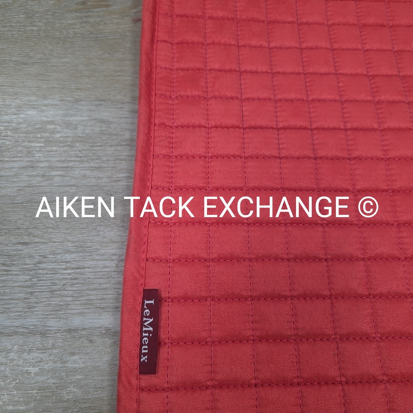 LeMieux Suede Dressage Saddle Pad, Size Large