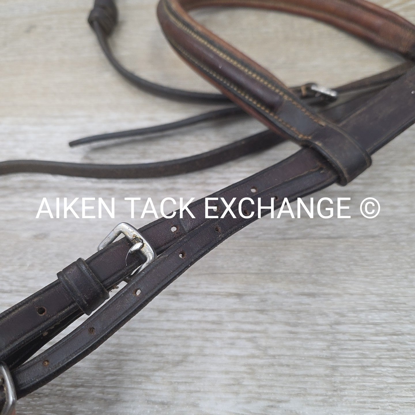BARGAIN BUNDLE: 1 Bridle Missing Cheek Pieces, 2 Bridles Missing Nosebands, Brow