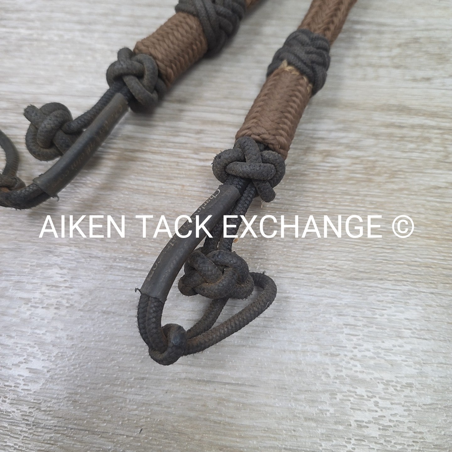 Charles Wilhelm Rope Reins with Cowboy Snap