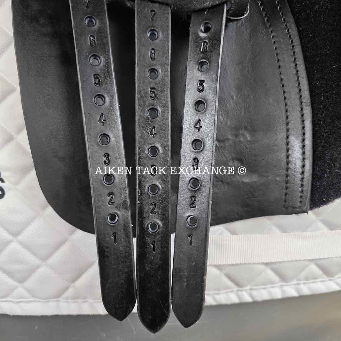 Balance Equinox GPD Saddle, 18" Seat, XX-Wide Hoop Tree, Wool Flocked Panels