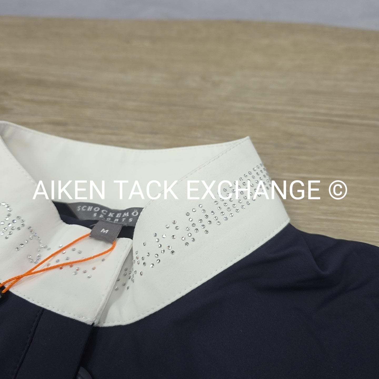 Schockemohle Cathleen Short Sleeve Show Shirt, Size Medium