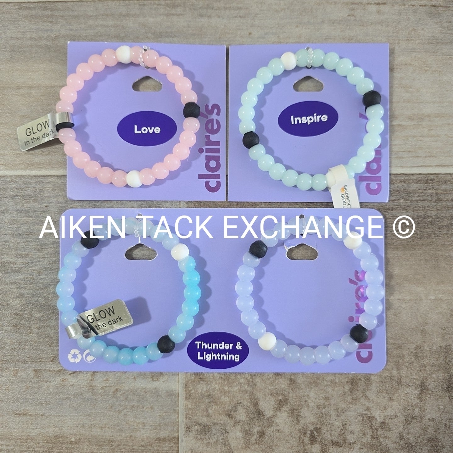 Claire's Bracelet Bundle - 4 Total