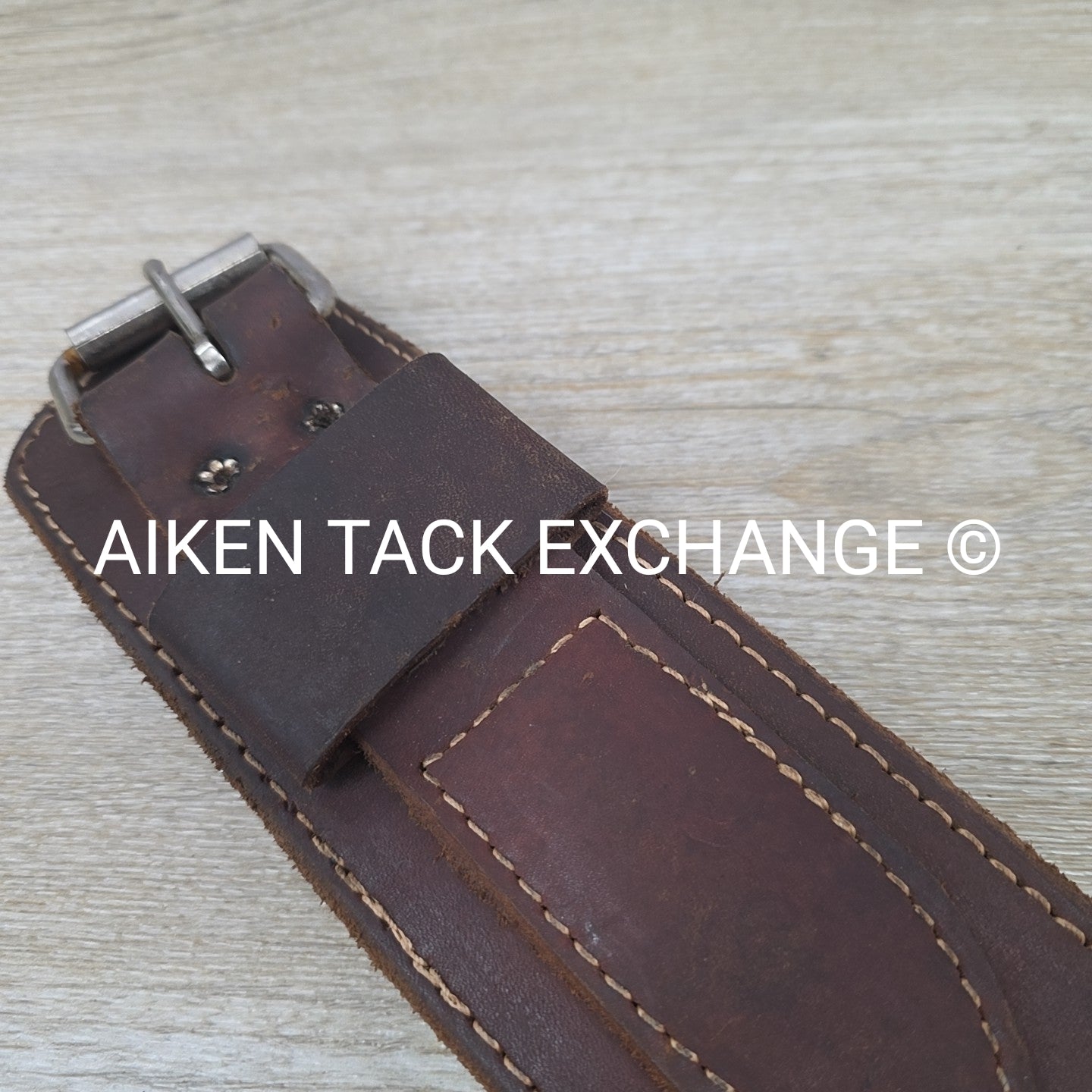 Leather Back Cinch