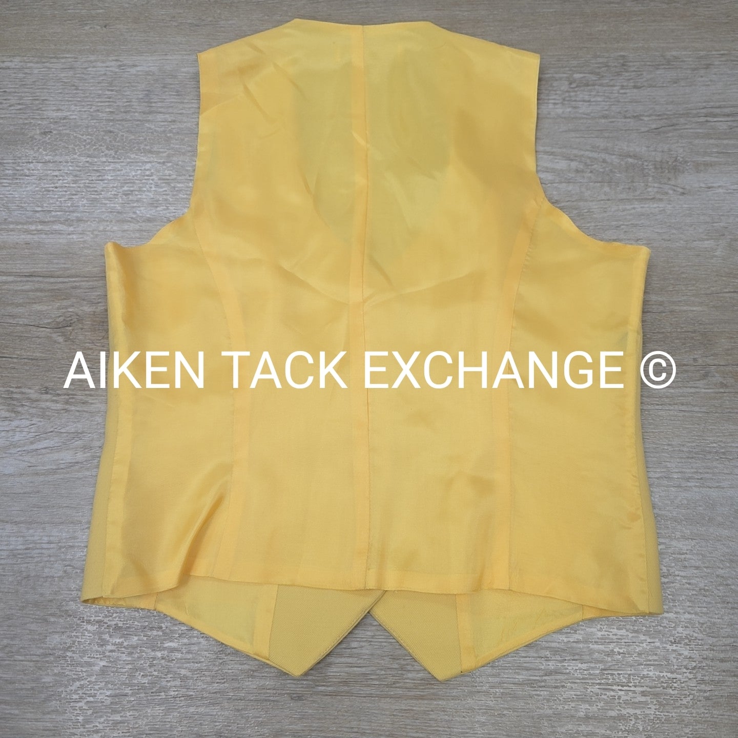 Canary Hunt Vest, Size 6 R