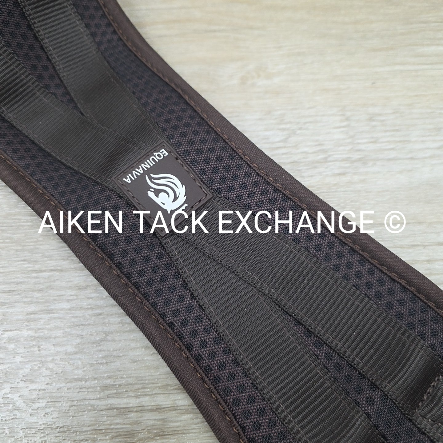 Equinavia Valkyrie Girth with NordicAir Tech, Brown, 44"