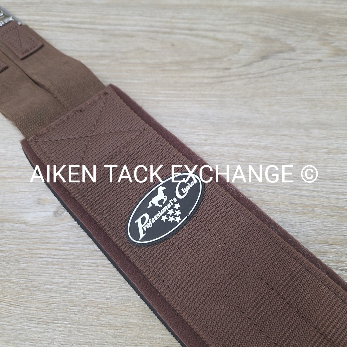 Professional's Choice SMx Girth, Brown, 52"