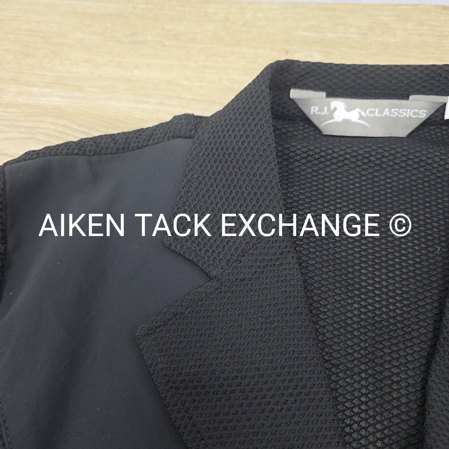 RJ Classics Harmony Mesh Show Coat, Size 8 R