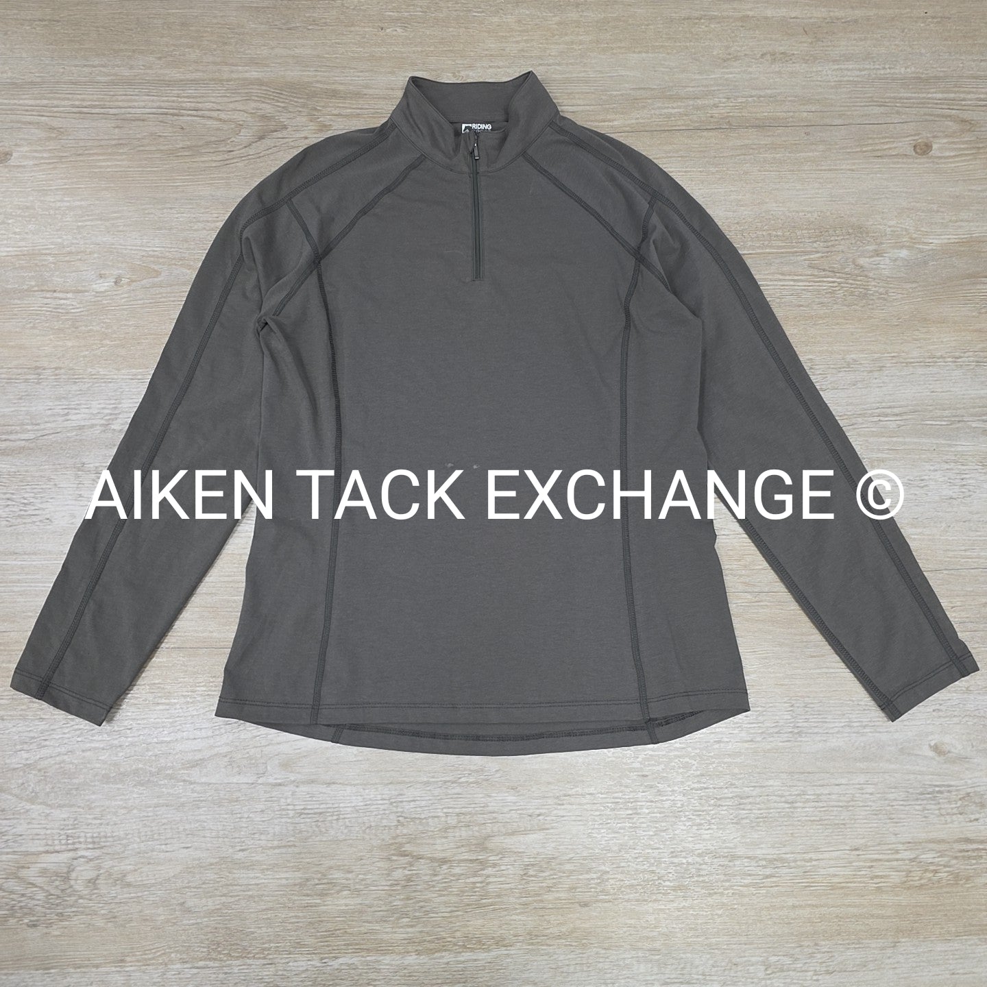 Dover Saddlery Riding Sport Long Sleeve Top, Size Medium