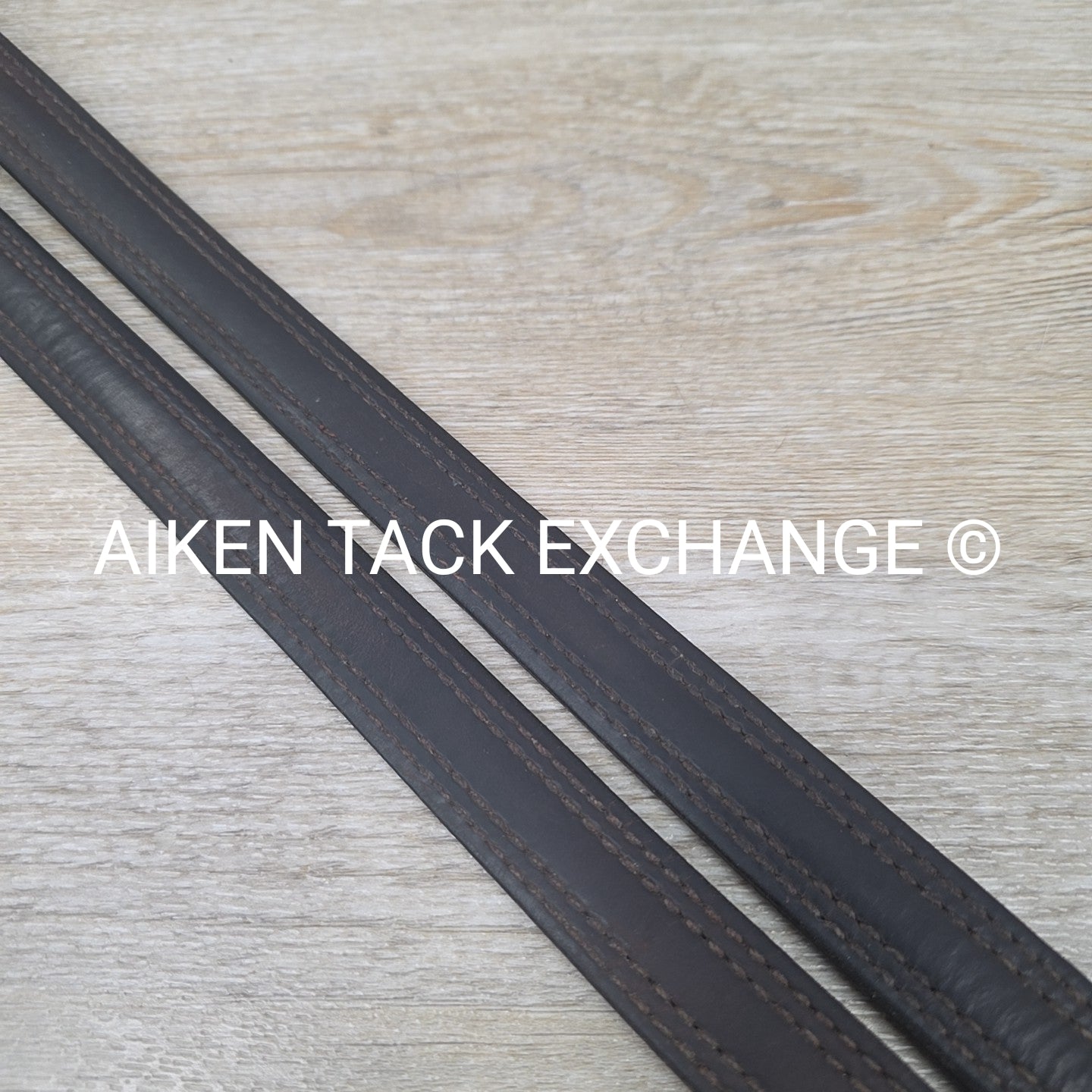 Nunn Finer Nylon Lined Stirrup Leathers, Brown, 50"