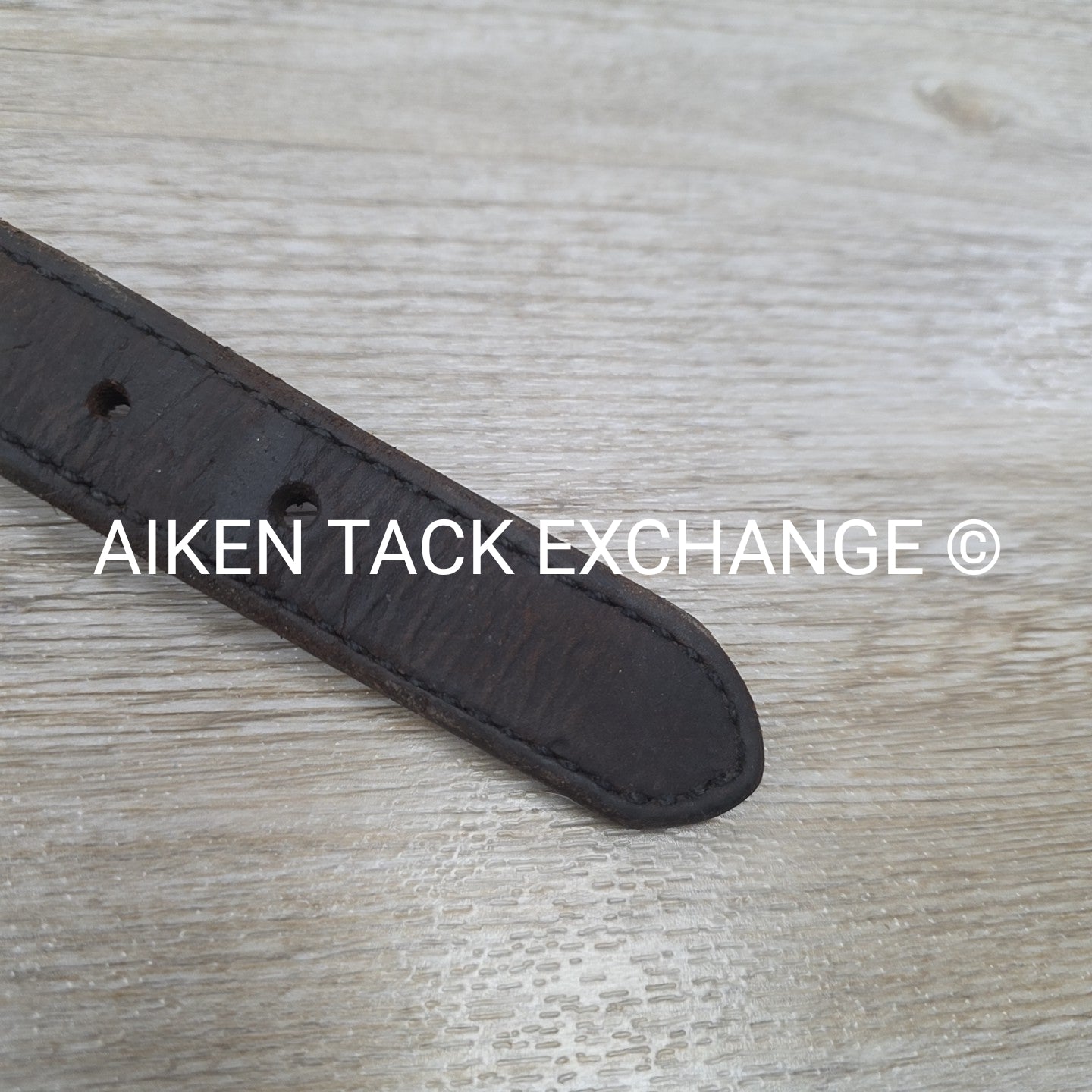 Heavy Duty Leather Padded Dog Collar, 18-22" (has blemishes)