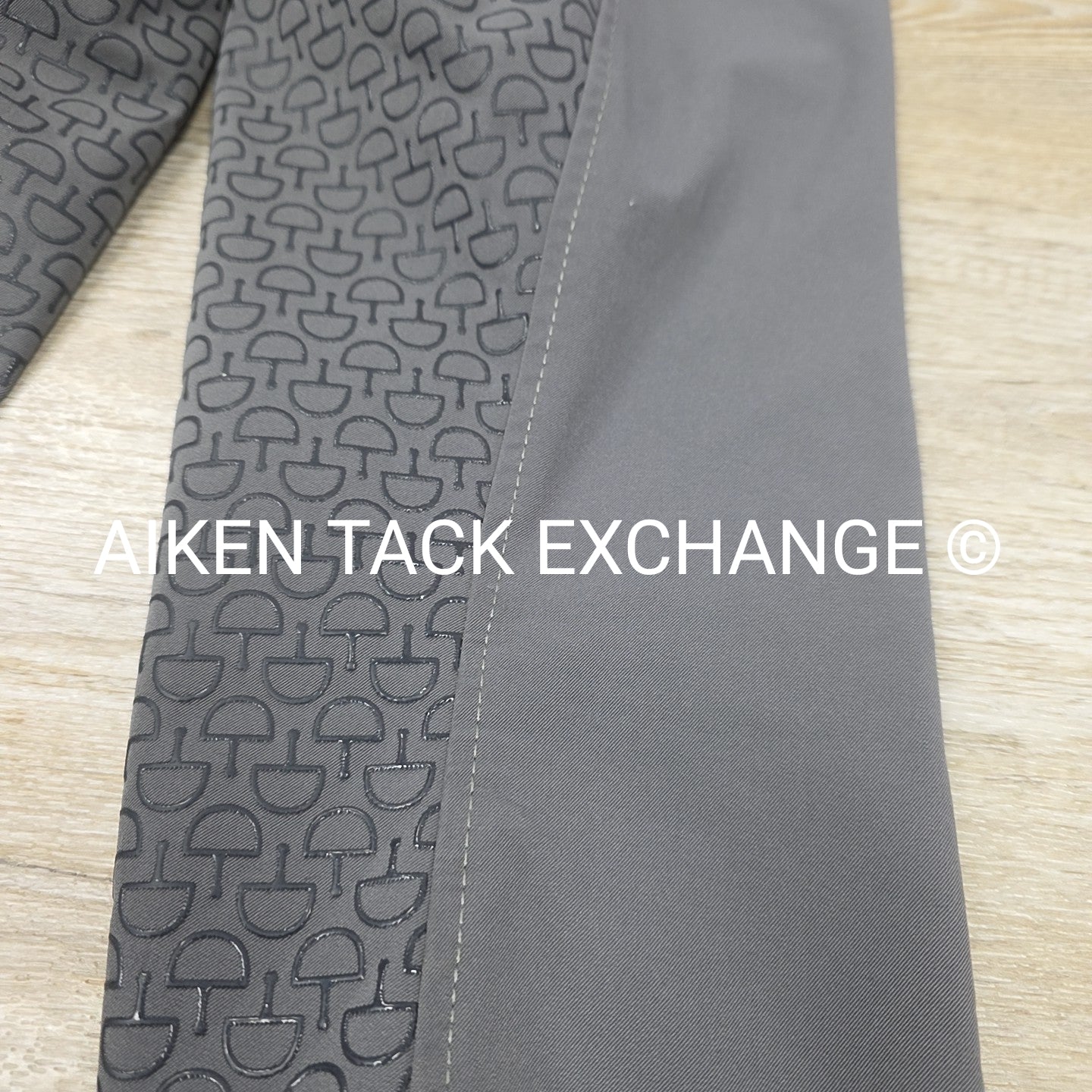 KL Select USG "Meghan" Silicone Grip Full Seat Breeches, Size 32