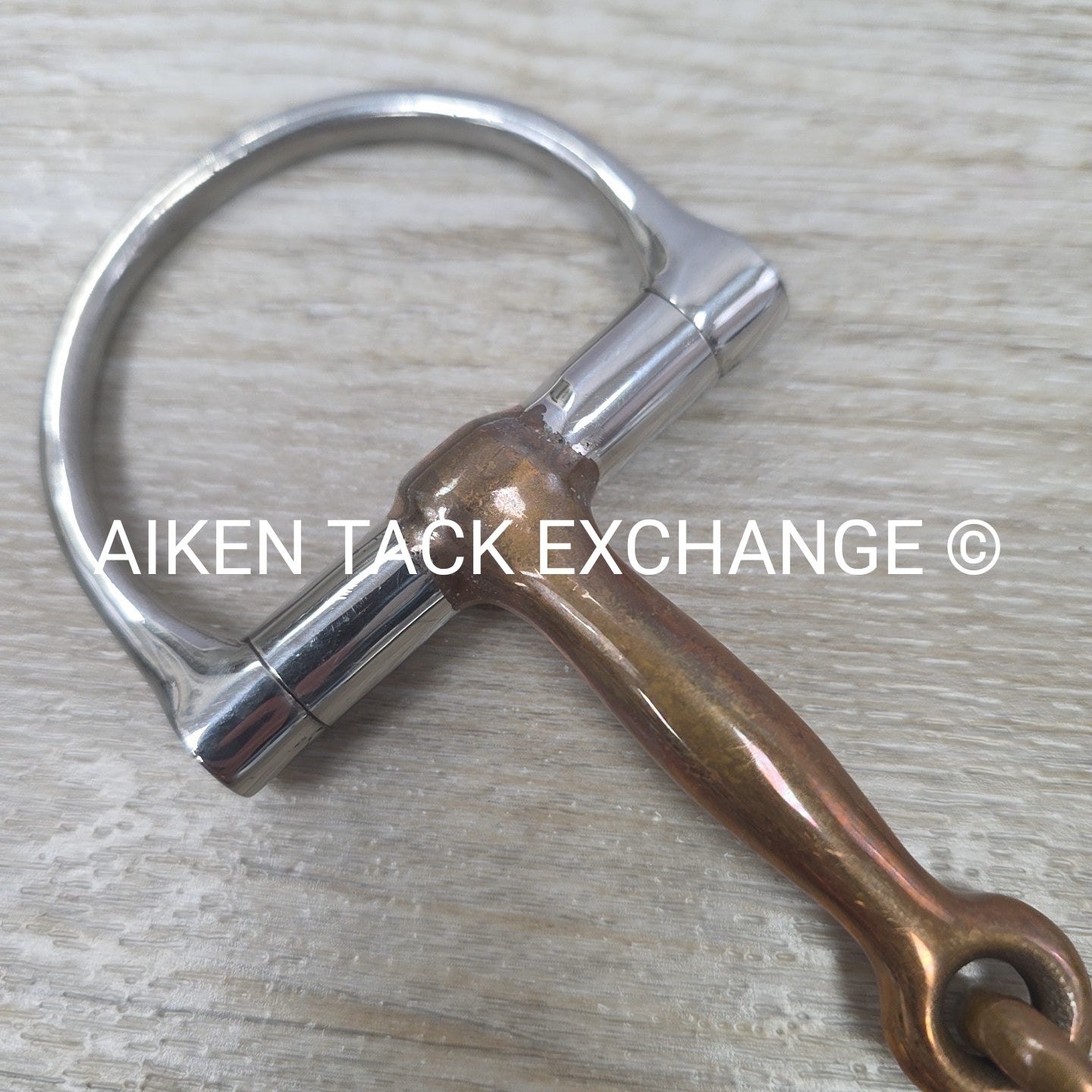 Single Joint Copper D Ring Bit 5.25"