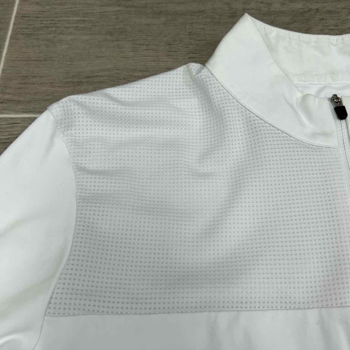 Equiline Long Sleeve Show Shirt, Size Large