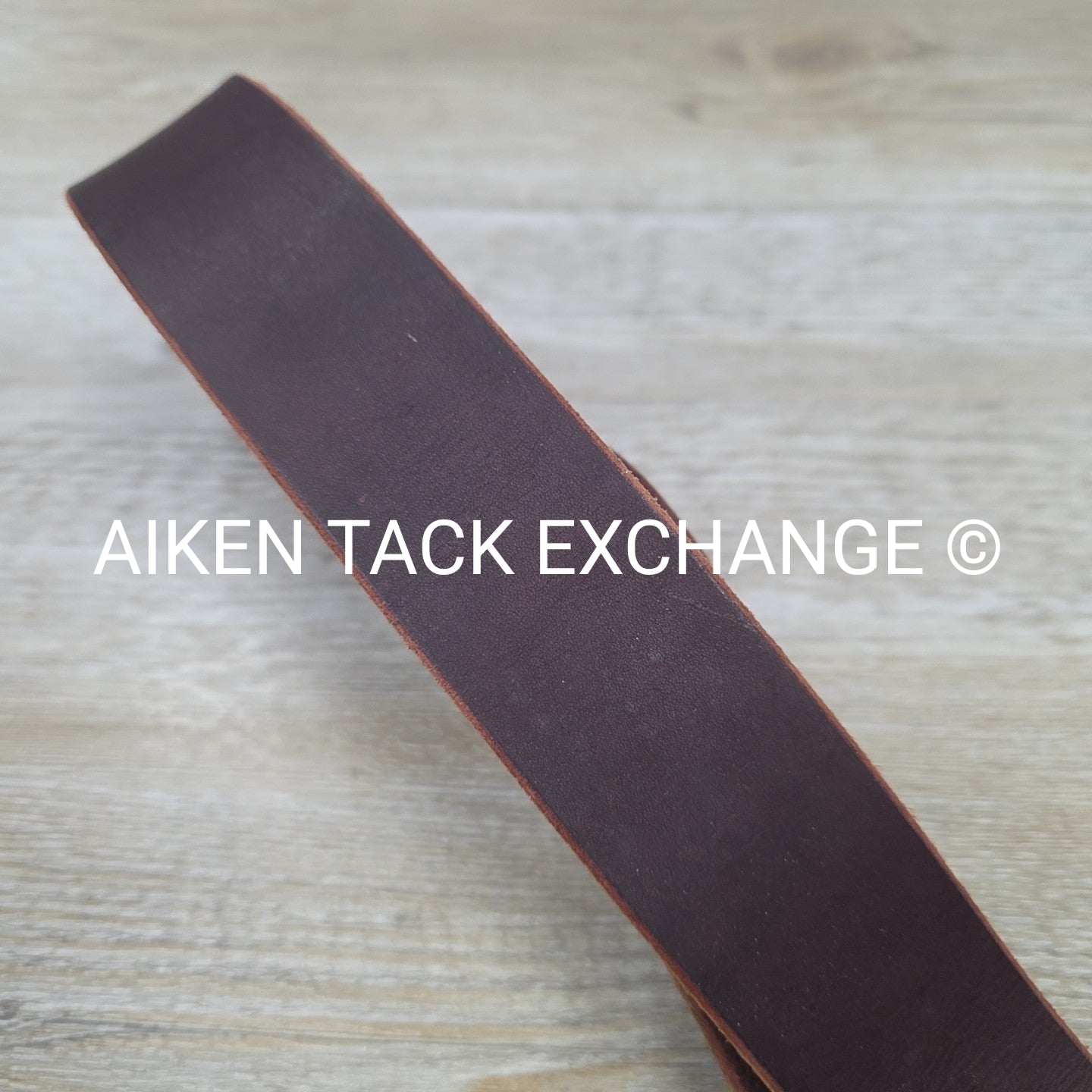 Leather Latigo Cinch Tie Strap, Brown